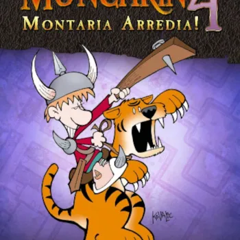 Munchkin 04 - Montaria Arredia! (Expansão) - Galápagos Jogos Munchkin 04 - Montaria Arredia! (Expansão) - Galápagos Jogos