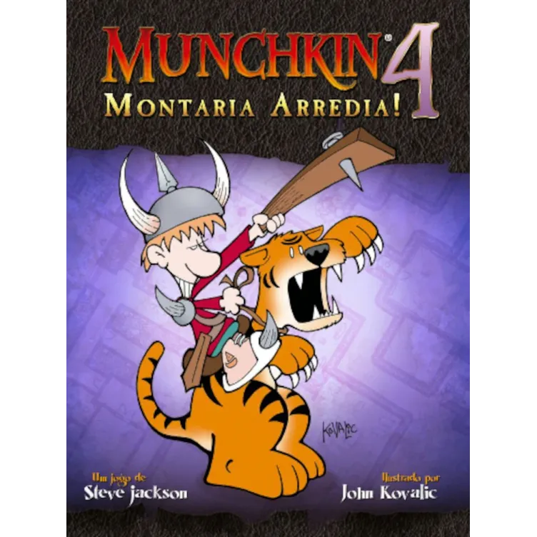 Munchkin 04 - Montaria Arredia! (Expansão) - Galápagos Jogos