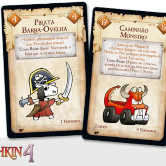 Munchkin 04 - Montaria Arredia! (Expansão) - Galápagos Jogos