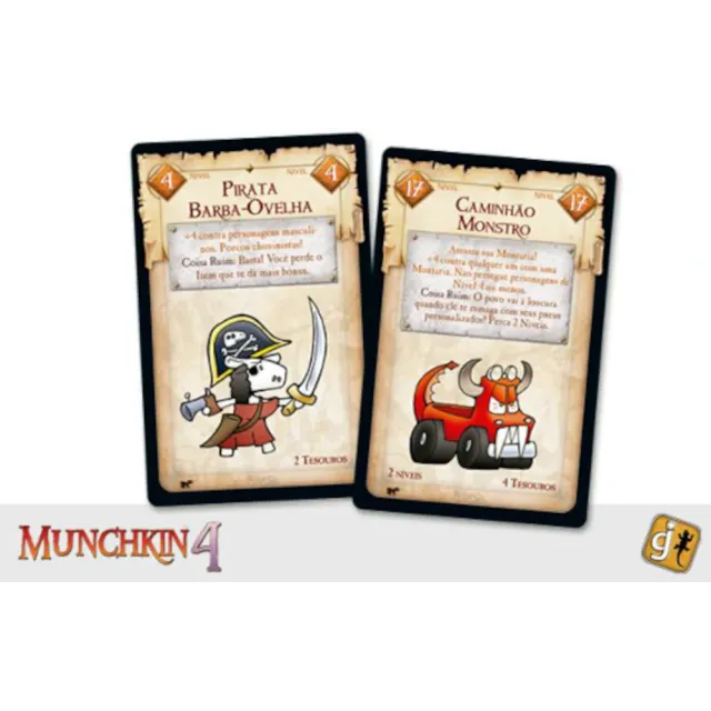 Munchkin 04 - Montaria Arredia! (Expansão) - Galápagos Jogos