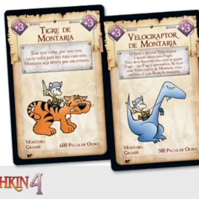 Munchkin 04 - Montaria Arredia! (Expansão) - Galápagos Jogos