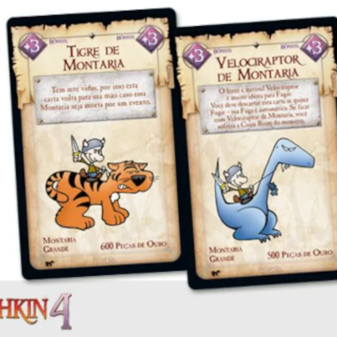 Munchkin 04 - Montaria Arredia! (Expansão) - Galápagos Jogos