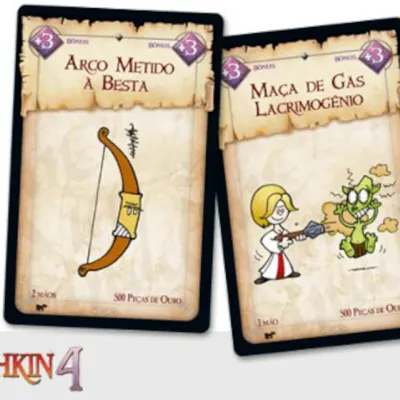 Munchkin 04 - Montaria Arredia! (Expansão) - Galápagos Jogos