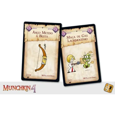 Munchkin 04 - Montaria Arredia! (Expansão) - Galápagos Jogos