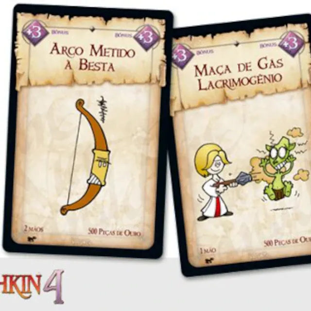 Munchkin 04 - Montaria Arredia! (Expansão) - Galápagos Jogos