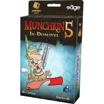 Munchkin 05 - In-Domável (Expansão) - Galápagos Jogos