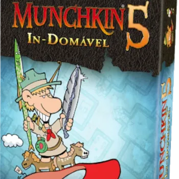 Munchkin 05 - In-Domável (Expansão) - Galápagos Jogos