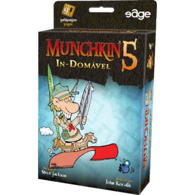 Munchkin 05 - In-Domável (Expansão) - Galápagos Jogos