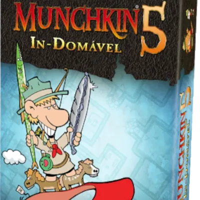 Munchkin 05 - In-Domável (Expansão) - Galápagos Jogos