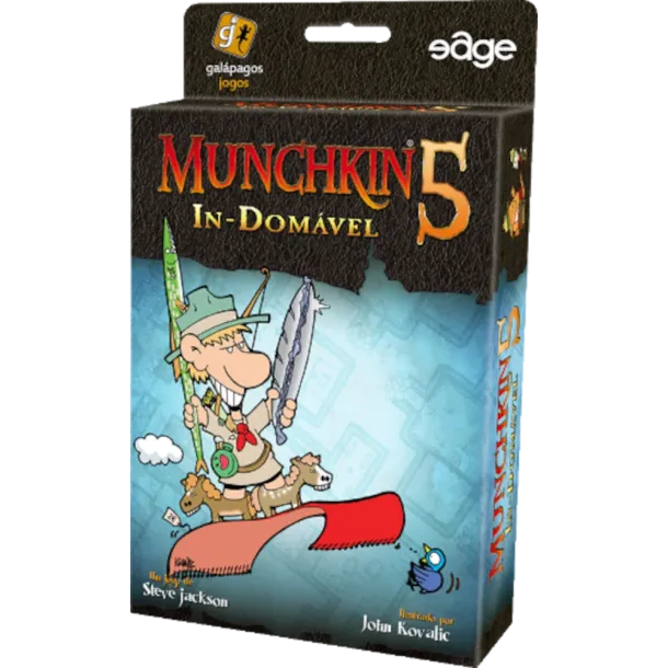 Munchkin 05 - In-Domável (Expansão) - Galápagos Jogos