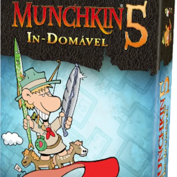 Munchkin 05 - In-Domável (Expansão) - Galápagos Jogos