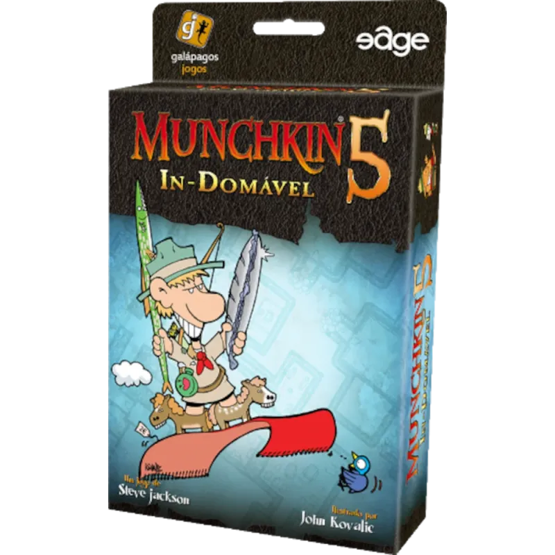 Munchkin 05 - In-Domável (Expansão) - Galápagos Jogos