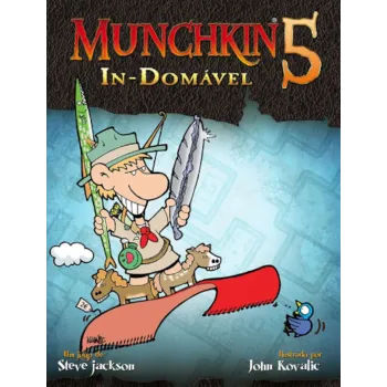 Munchkin 05 - In-Domável (Expansão) - Galápagos Jogos