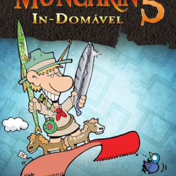 Munchkin 05 - In-Domável (Expansão) - Galápagos Jogos Munchkin 05 - In-Domável (Expansão) - Galápagos Jogos