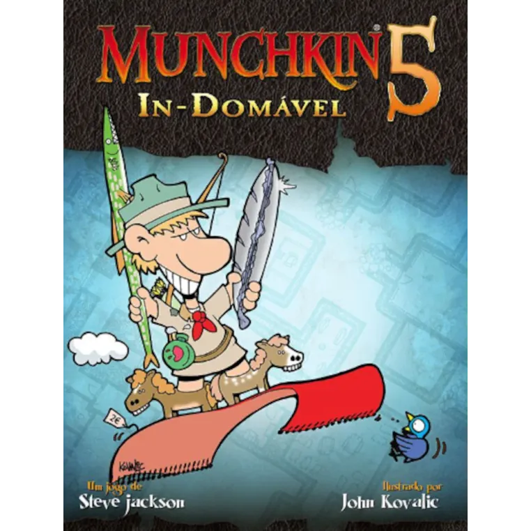 Munchkin 05 - In-Domável (Expansão) - Galápagos Jogos