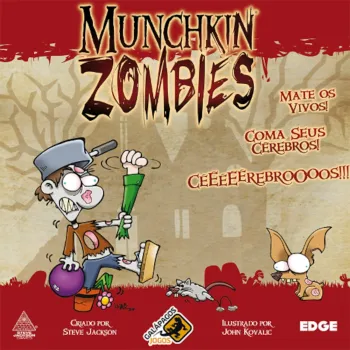 Munchkin Zombies - Galápagos Jogos Munchkin Zombies - Galápagos Jogos