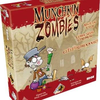 Munchkin Zombies - Galápagos Jogos
