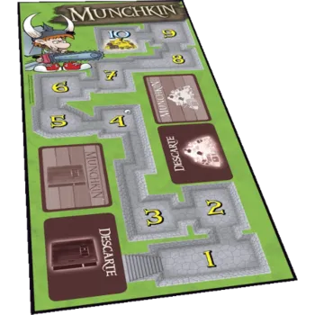 Munchkin Tabuleiro de Níveis - Galápagos Jogos