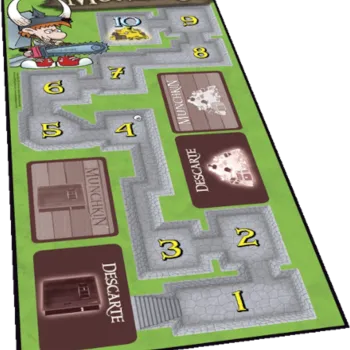 Munchkin Tabuleiro de Níveis - Galápagos Jogos Munchkin Tabuleiro de Níveis - Galápagos Jogos