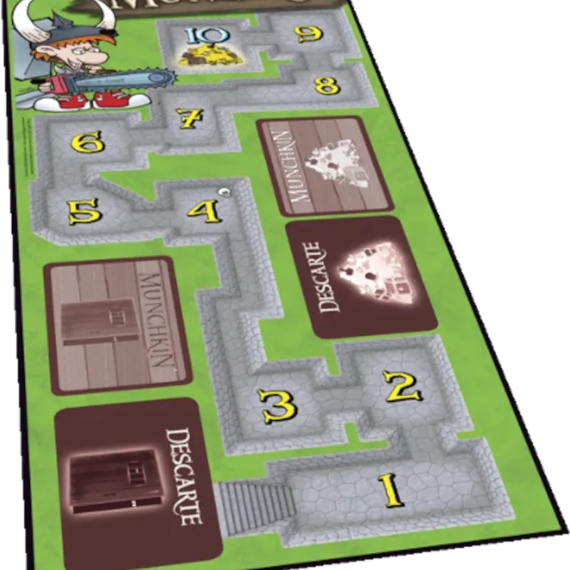 Munchkin Tabuleiro de Níveis - Galápagos Jogos