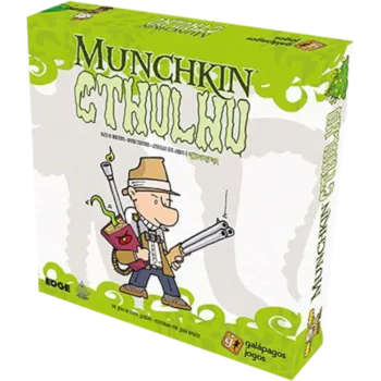 Munchkin Cthulhu - Galapagos Jogos