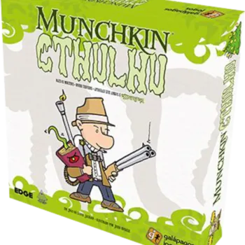 Munchkin Cthulhu - Galapagos Jogos