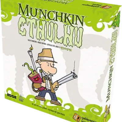 Munchkin Cthulhu - Galapagos Jogos