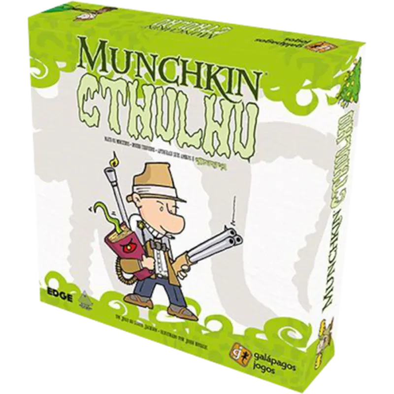 Munchkin Cthulhu - Galapagos Jogos