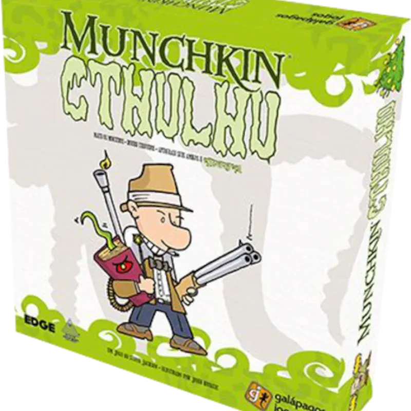 Munchkin Cthulhu - Galapagos Jogos