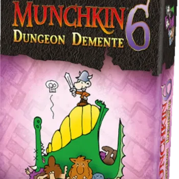 Munchkin 06 - Dungeon Demente (Expansão) - Galápagos Jogos Munchkin 06 - Dungeon Demente (Expansão) - Galápagos Jogos
