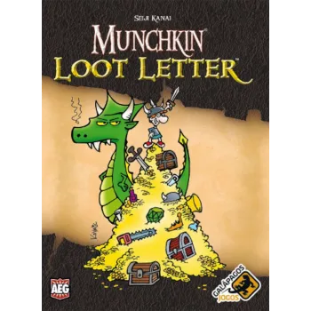 Munchkin Loot Letter - Galapagos Jogos