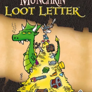 Munchkin Loot Letter - Galapagos Jogos Munchkin Loot Letter - Galapagos Jogos