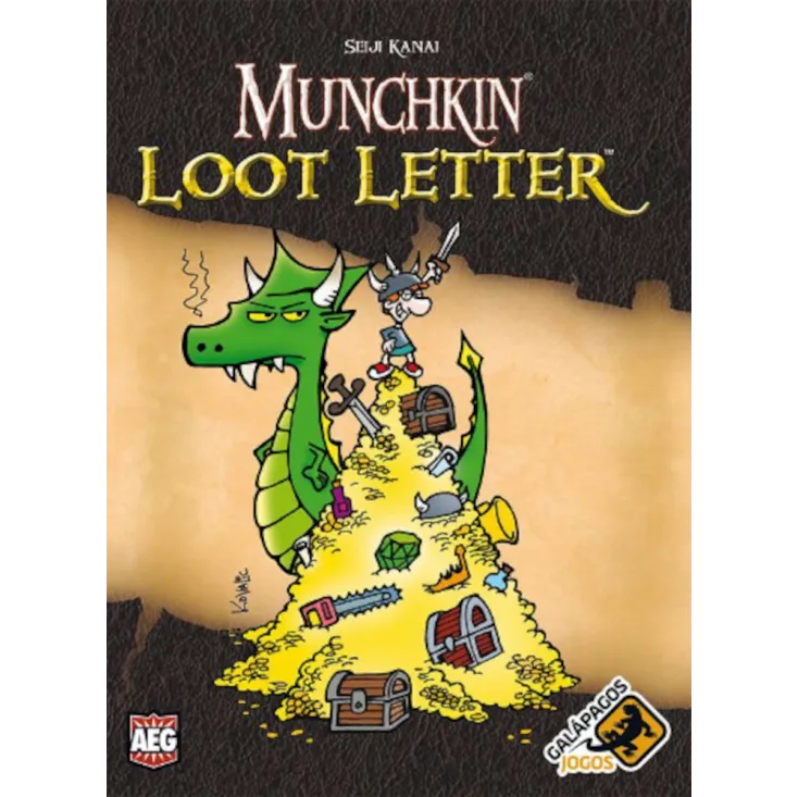 Munchkin Loot Letter - Galapagos Jogos