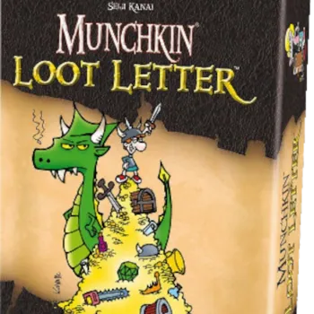 Munchkin Loot Letter - Galapagos Jogos