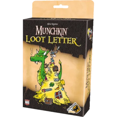 Munchkin Loot Letter - Galapagos Jogos