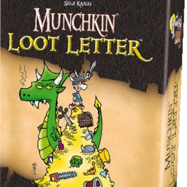 Munchkin Loot Letter - Galapagos Jogos