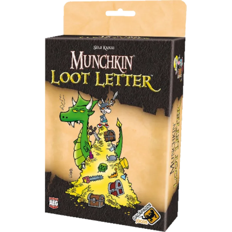 Munchkin Loot Letter - Galapagos Jogos