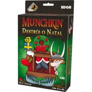 Munchkin - Destrói o Natal - Galápagos Jogos