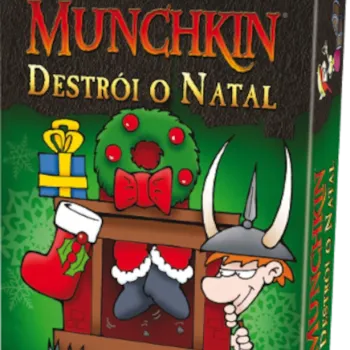 Munchkin - Destrói o Natal - Galápagos Jogos