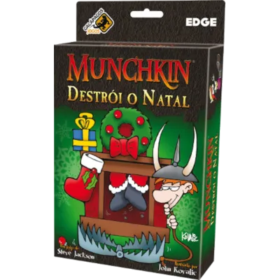 Munchkin - Destrói o Natal - Galápagos Jogos