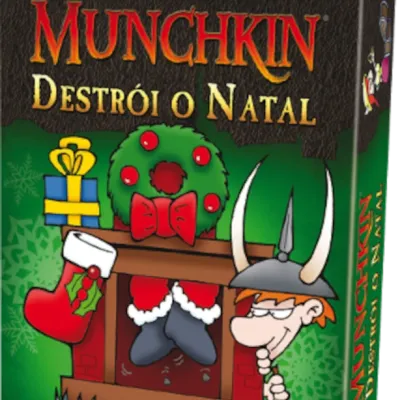 Munchkin - Destrói o Natal - Galápagos Jogos
