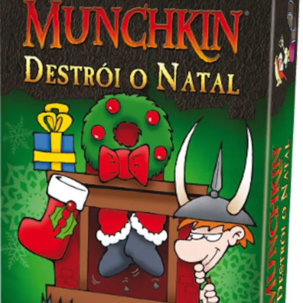 Munchkin - Destrói o Natal - Galápagos Jogos