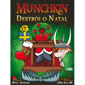 Munchkin - Destrói o Natal - Galápagos Jogos