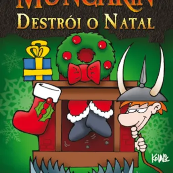 Munchkin - Destrói o Natal - Galápagos Jogos Munchkin - Destrói o Natal - Galápagos Jogos