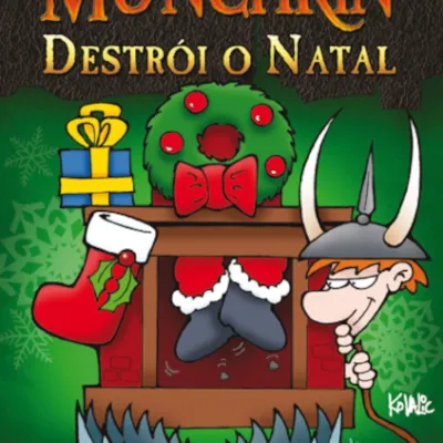 Munchkin - Destrói o Natal - Galápagos Jogos