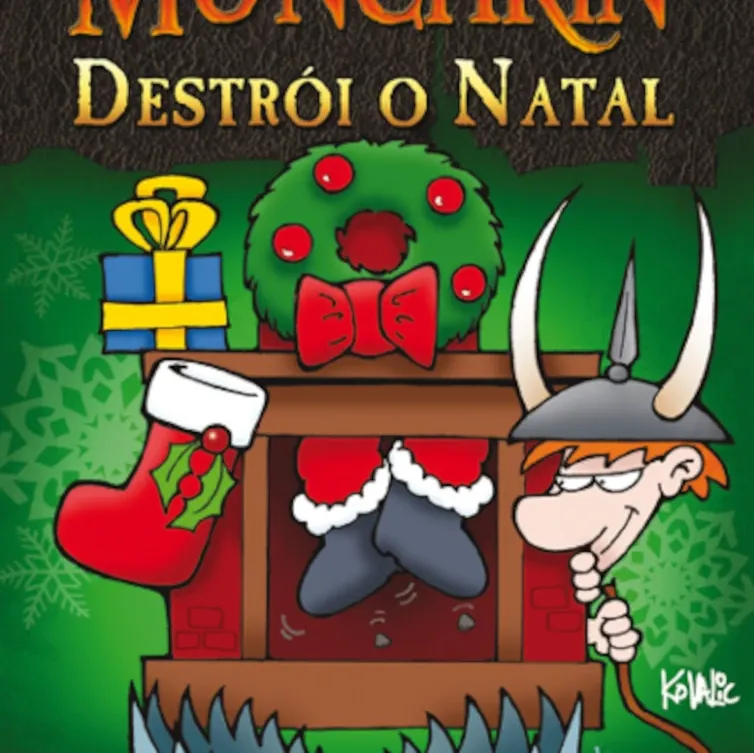 Munchkin - Destrói o Natal - Galápagos Jogos