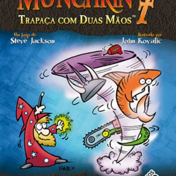 Munchkin 07 - Trapaça com Duas Mãos (Expansão) - Galápagos Jogos Munchkin 07 - Trapaça com Duas Mãos (Expansão) - Galápagos Jogos