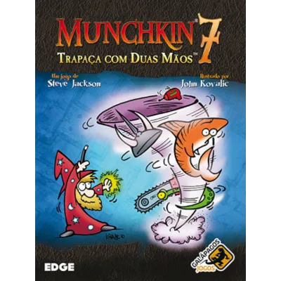 Munchkin 07 - Trapaça com Duas Mãos (Expansão) - Galápagos Jogos