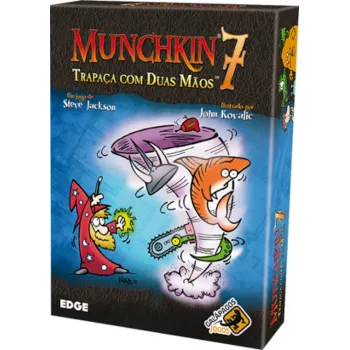 Munchkin 07 - Trapaça com Duas Mãos (Expansão) - Galápagos Jogos