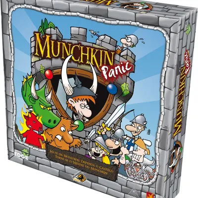 Munchkin Panic - Galápagos Jogos
